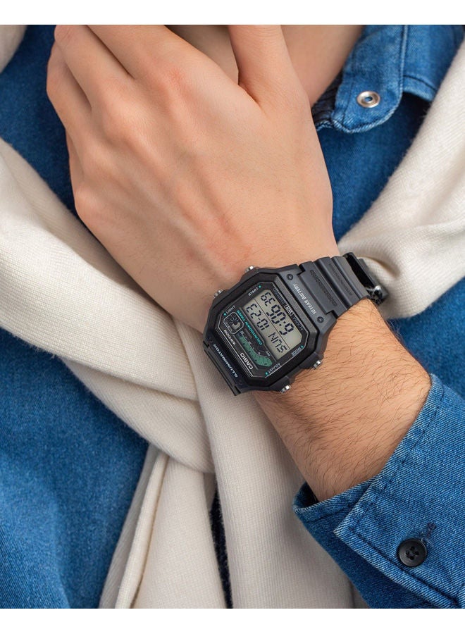 كاسيو ساعة يد من الراتينج رقمي WS-1600H-8AVDF - Image 2