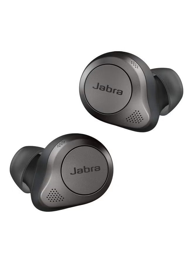 Jabra Elite 85t True Wireless Earbuds - Jabra Advanced Active Noise Cancellation with Long Battery Life and Powerful Speakers - Image 3
