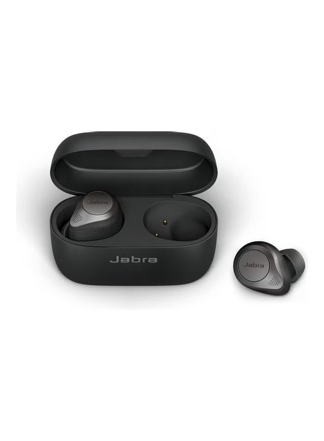 Jabra Elite 85t True Wireless Earbuds - Jabra Advanced Active Noise Cancellation with Long Battery Life and Powerful Speakers - Image 1