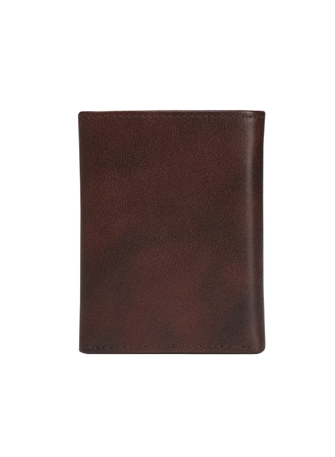 كاتربلر CAT- Kenya Tri-fold Leather Wallet