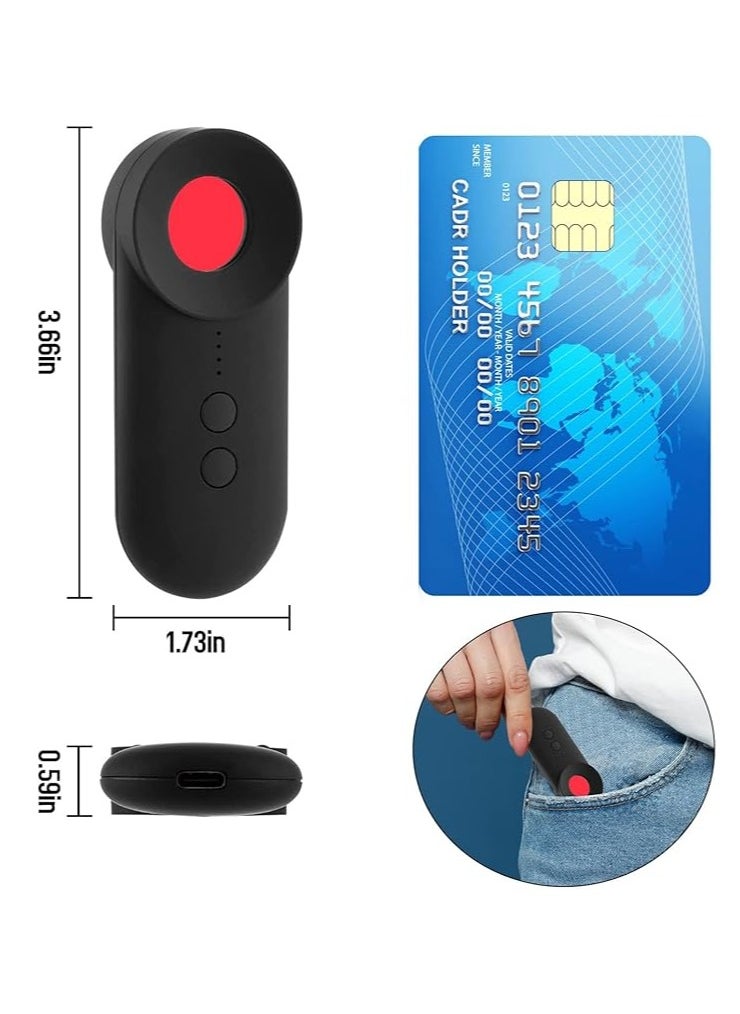 Generic - Hidden Camera Detectors - Infrared LED Spy Detector for Anti Spy, GPS Tracker, Wireless Signal Scanner - Find Hidden Devices and Cameras in Apartments, Hotels, Locker Rooms - Image 1