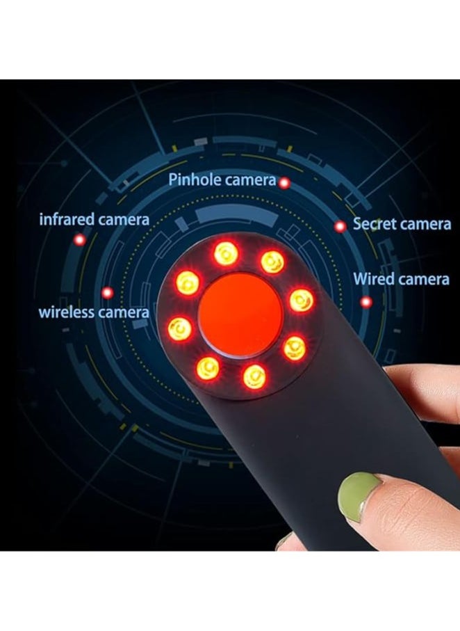 Generic - Hidden Camera Detectors - Infrared LED Spy Detector for Anti Spy, GPS Tracker, Wireless Signal Scanner - Find Hidden Devices and Cameras in Apartments, Hotels, Locker Rooms - Image 1