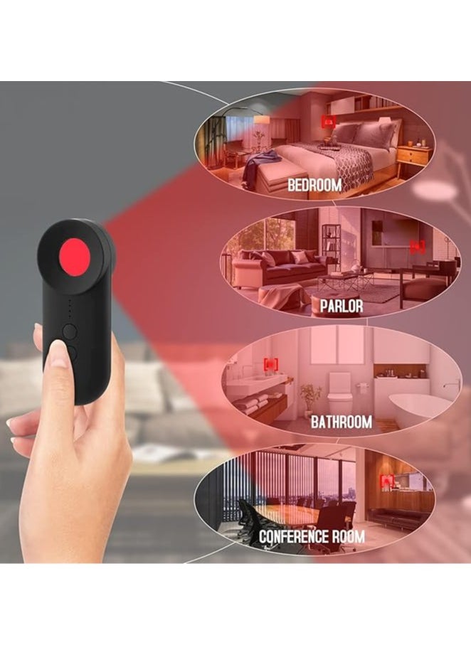 Generic - Hidden Camera Detectors - Infrared LED Spy Detector for Anti Spy, GPS Tracker, Wireless Signal Scanner - Find Hidden Devices and Cameras in Apartments, Hotels, Locker Rooms - Image 1