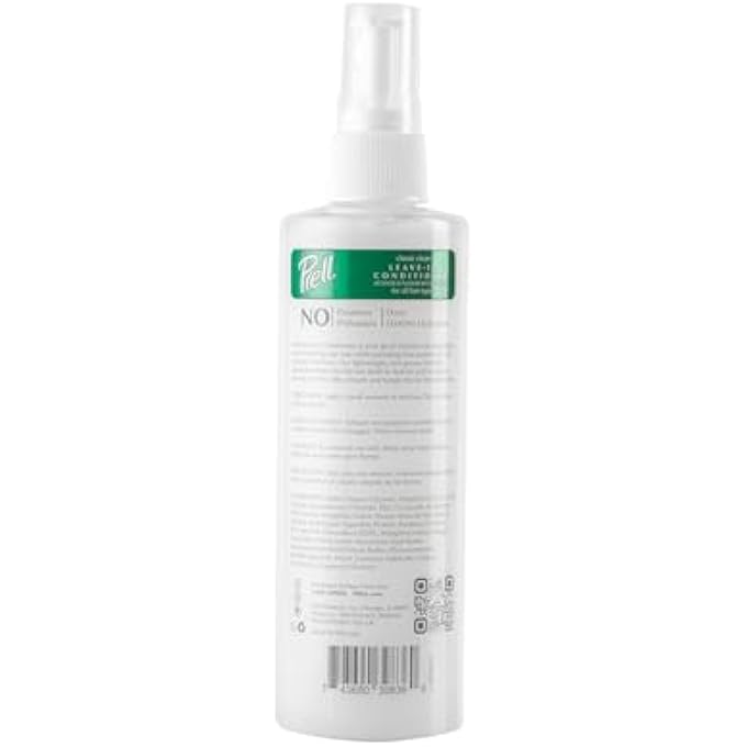 Prell CLASSIC CLEAN LEAVE-IN CONDITIONER, DETANGLES AND NOURISHES HEAT PROTECTION 8 FL. OZ FOR ALL HAIR TYPES. - Image 2