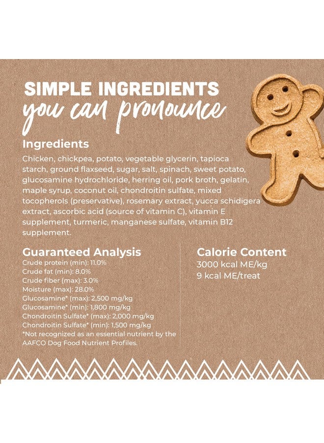 BUDDY BISCUITS Boosters 5 Oz. Pouch Of Hip And Joint Soft Chews Dog Treats Made With Natural Chicken - Image 3