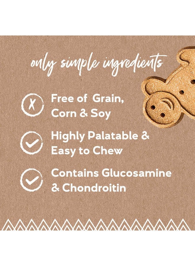 BUDDY BISCUITS Boosters 5 Oz. Pouch Of Hip And Joint Soft Chews Dog Treats Made With Natural Chicken - Image 4