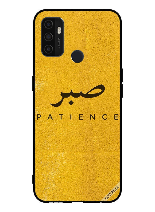 Covernex Protective Case Cover For Oppo A11s Sabar Patience - Image 1