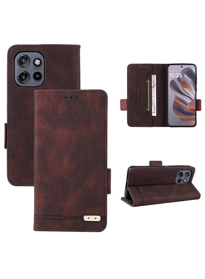 اس-توب جراب لهاتف Motorola Edge 50 Neo 5G، جراب هاتف جلدي بمشبك مغناطيسي - Image 1