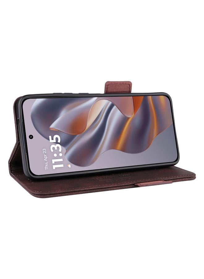 اس-توب جراب لهاتف Motorola Edge 50 Neo 5G، جراب هاتف جلدي بمشبك مغناطيسي - Image 5