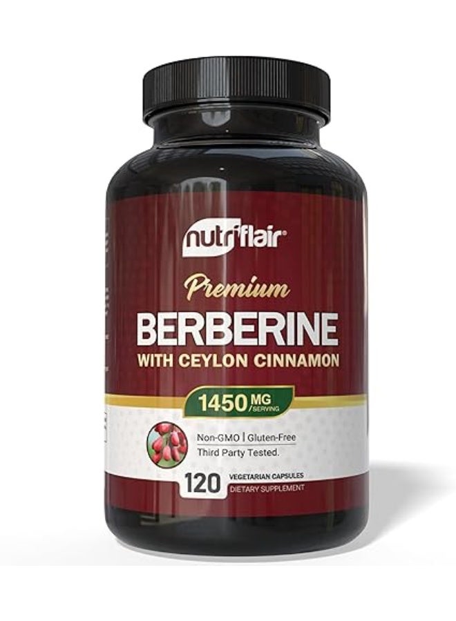 نوتري فلير كبسولات قرفة سيلان عضوية - Image 1