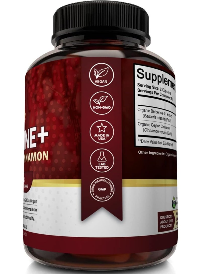 نوتري فلير كبسولات قرفة سيلان عضوية - Image 3