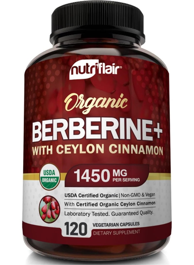 نوتري فلير كبسولات قرفة سيلان عضوية - Image 4