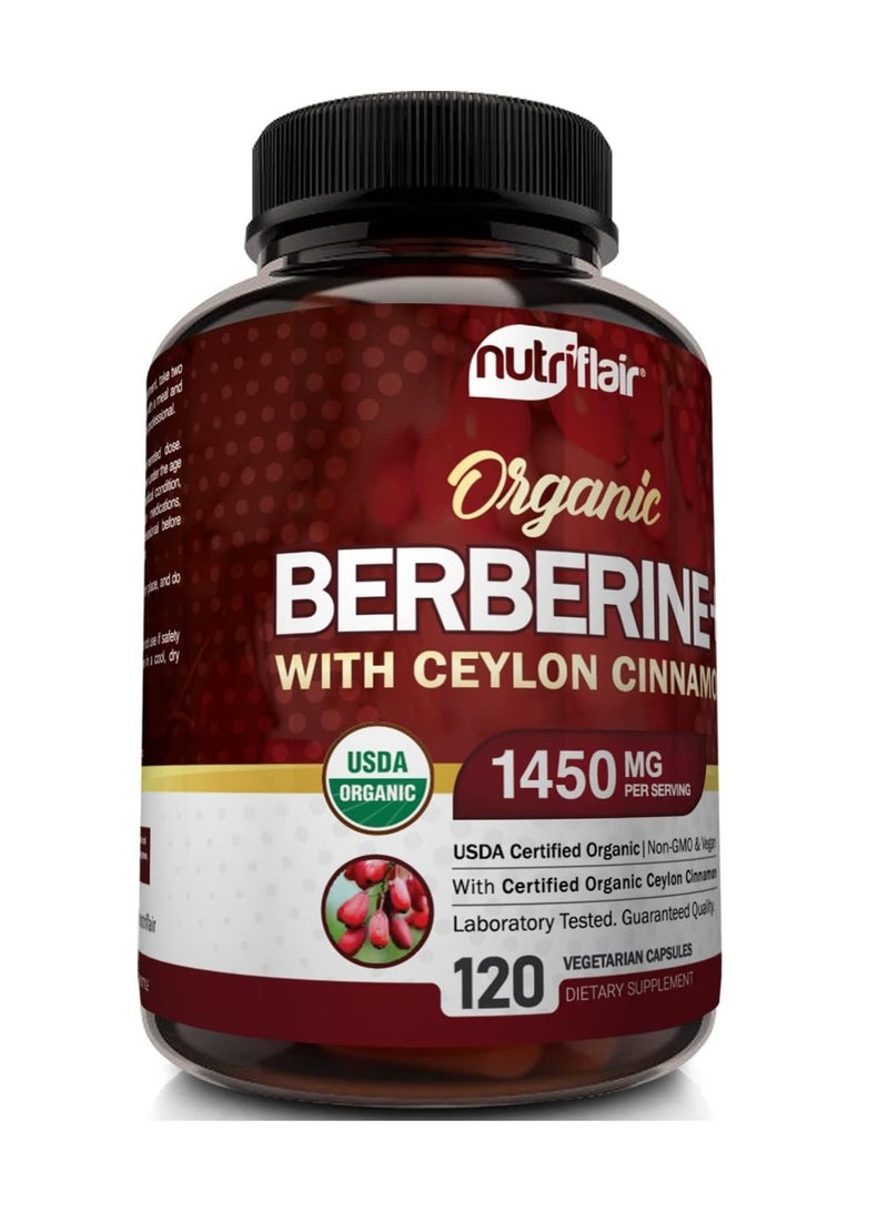 نوتري فلير كبسولات قرفة سيلان عضوية - Image 2