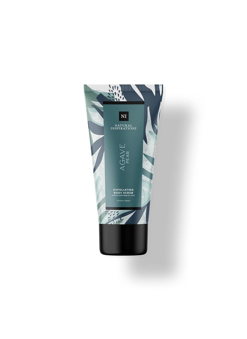 natural inspirations - Natural Inspirations Agave Pear Exfoliating Face  Body Scrub 6oz - Image 1