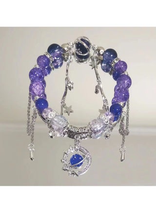 purple/blue/silver
