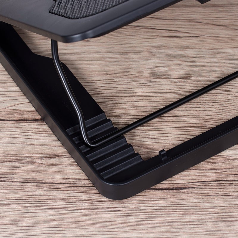 مبرد كمبيوتر محمول، حصيرة تبريد للكمبيوتر المحمول، مبرد USB، حامل كمبيوتر بخمس مراوح، حصيرة تبريد - Image 3