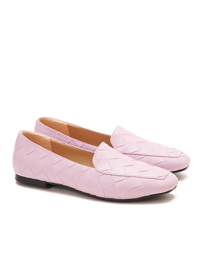 Large Quilted Loafers