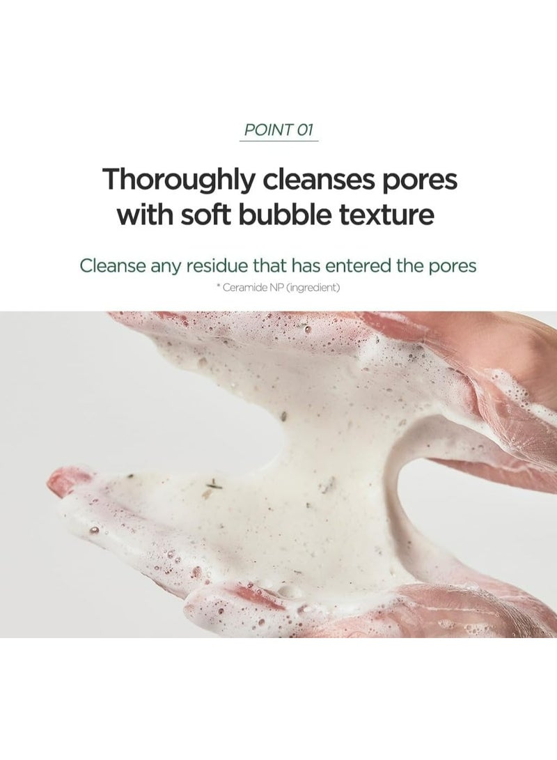 Anua Wonder ANUA HEARTLEAF QUERCETINOL PORE DEEP CLEANSING FOAM 150 ML - Image 5