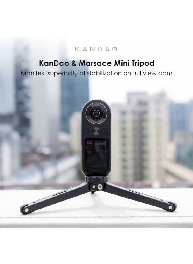KANDAO KanDao Mini Tripod Stand, Camera Tripod Stand, Available for KanDao Meeting 360, Meeting Pro and Meeting S Conference Camera, and KanDao QooCam EGO, QooCam 8K, QooCam 3 Sports Camera  - Image 3