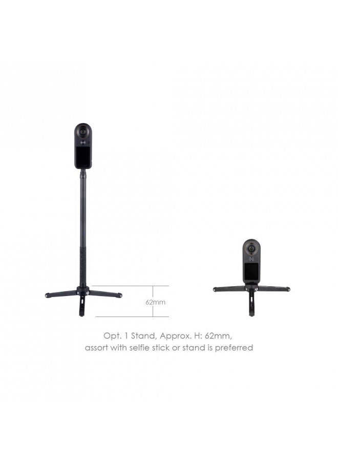 KANDAO KanDao Mini Tripod Stand, Camera Tripod Stand, Available for KanDao Meeting 360, Meeting Pro and Meeting S Conference Camera, and KanDao QooCam EGO, QooCam 8K, QooCam 3 Sports Camera  - Image 5