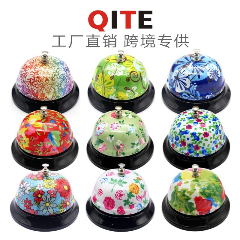 Cute Color Metal Call Bell, Hand Bell, Table Bell, Game Bell, Calling Bell, Game Bell, Bar Bell - Image 2