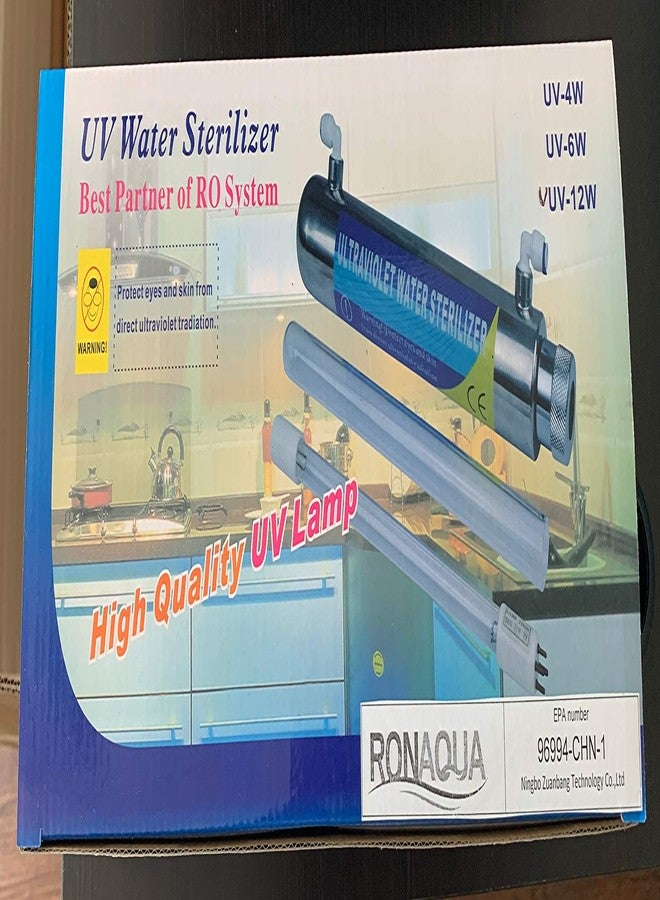 Ronaqua Ultraviolet Light Water Purifier Reverse Osmosis UV 12W, 1GPM - Image 5