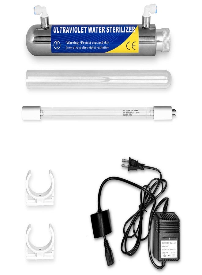 Ronaqua Ultraviolet Light Water Purifier Reverse Osmosis UV 12W, 1GPM - Image 1