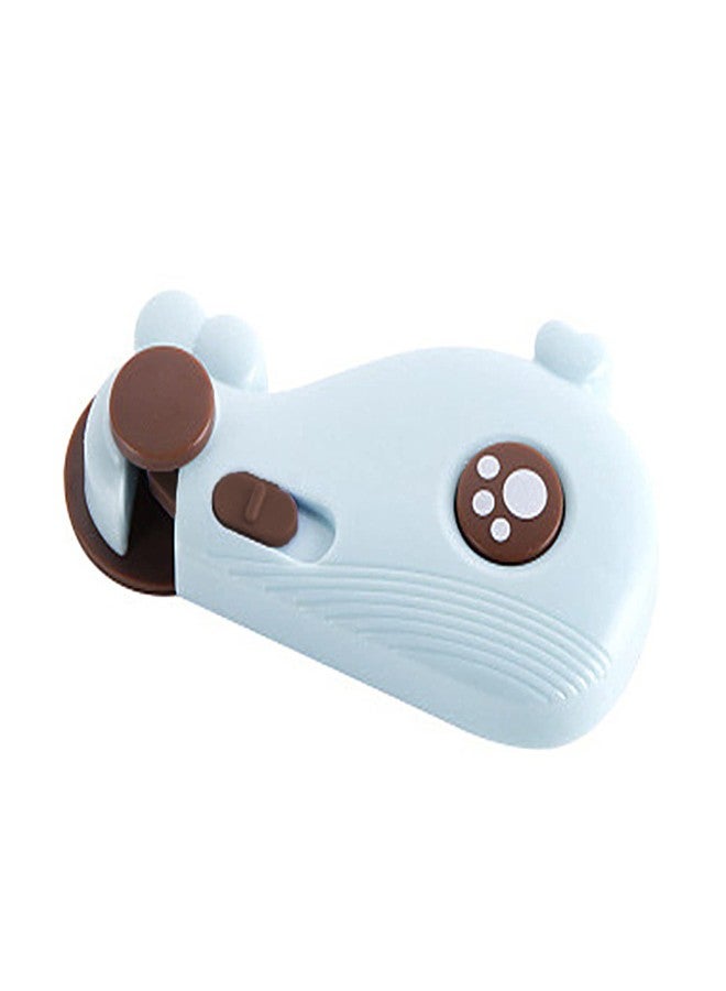 Mockery Baby Safety Cupboard Door Drawer Lock Baby Child Kid Proof Fridge Locks(Color May Vary),1 Count - Image 5