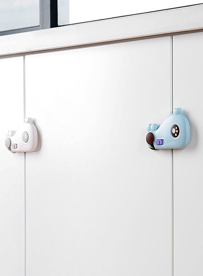 Mockery Baby Safety Cupboard Door Drawer Lock Baby Child Kid Proof Fridge Locks(Color May Vary),1 Count - Image 3