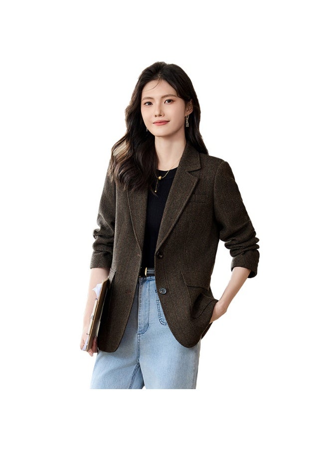 Shougu New Fashionable Casual Ms Suit Blazer - Image 1