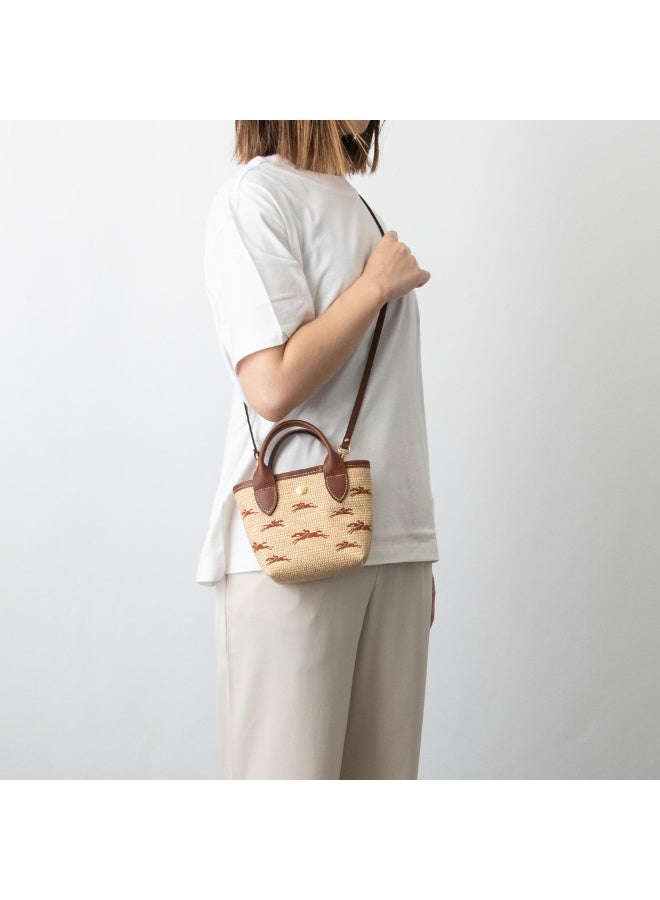 Longchamp Le Pliage Re-Play mini Women Handbag Brown - Image 2