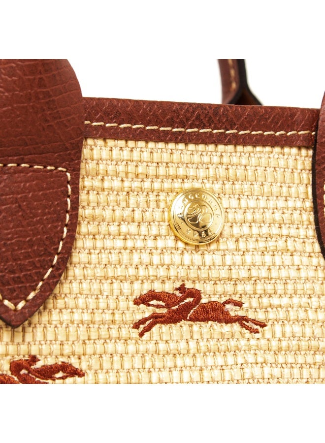 Longchamp Le Pliage Re-Play mini Women Handbag Brown - Image 4