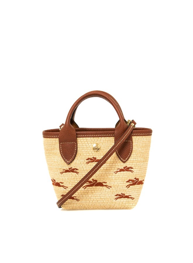 Longchamp Le Pliage Re-Play mini Women Handbag Brown - Image 3