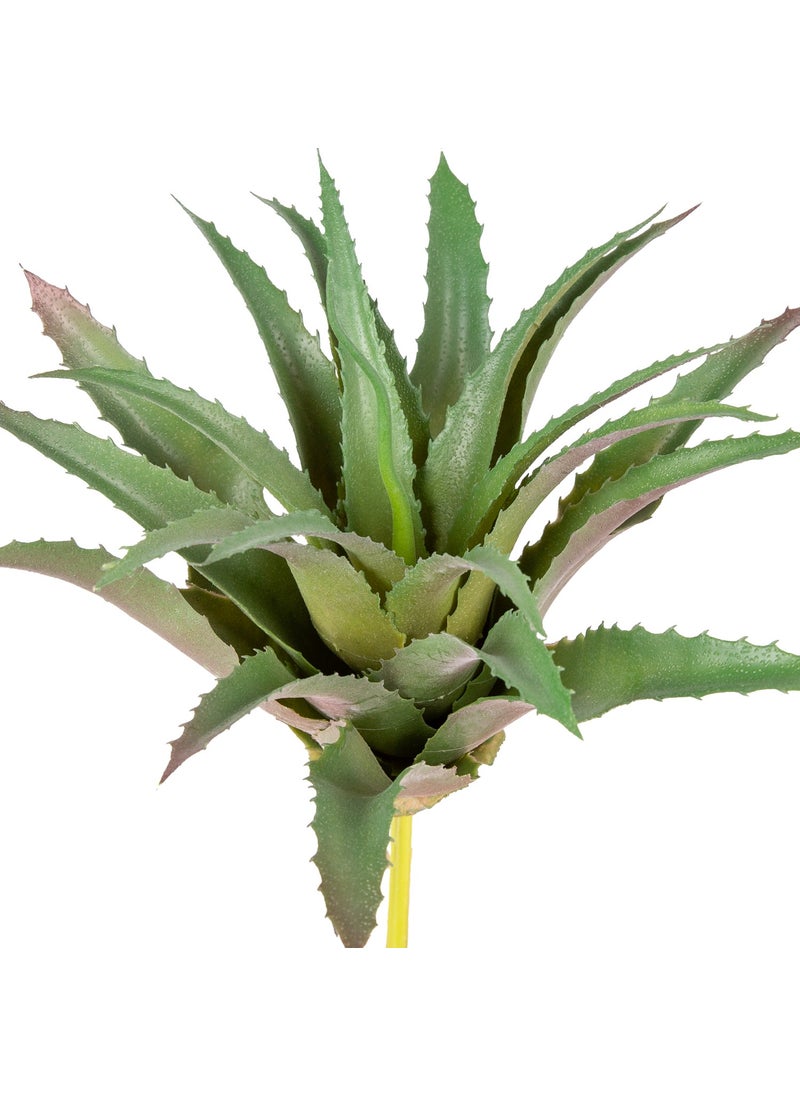 Herdekora - Artificial Cactus Succulent Green 28 cm - Image 1