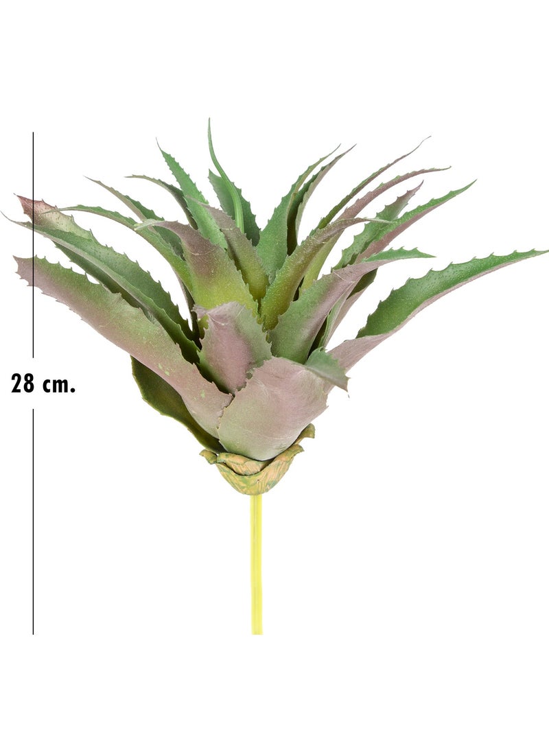 Herdekora - Artificial Cactus Succulent Green 28 cm - Image 1
