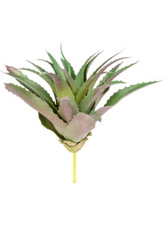 Artificial Cactus Succulent Green 28 cm