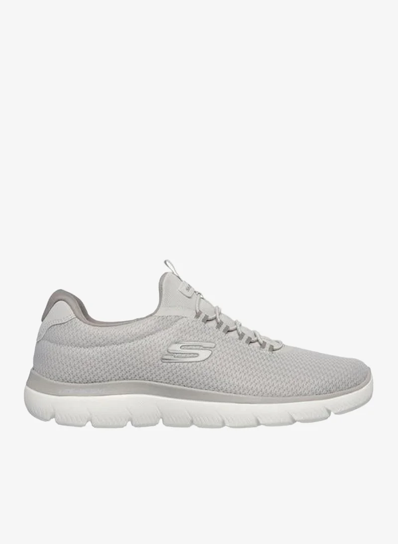 SKECHERS Beige Men Summits Slip-On Sports Shoes for Men | Best Price UAE