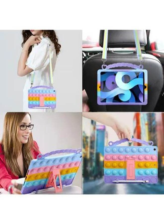 كابتن تيك غطاء حماية واقٍ لجهاز Apple iPad 10.2 بوصة 2021/2020/2019 (9/8/7) Gen مع حامل قلم رصاص - Image 4