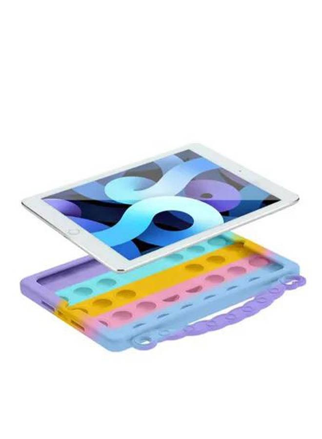 كابتن تيك غطاء حماية واقٍ لجهاز Apple iPad 10.2 بوصة 2021/2020/2019 (9/8/7) Gen مع حامل قلم رصاص - Image 5