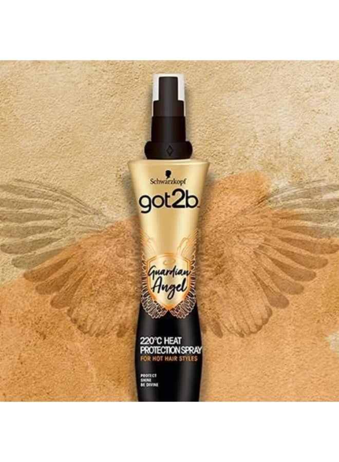 Got2b بخاخ حماية من الحرارة شوارزكوف غوت2ب P200 غارد أنجل - Image 2