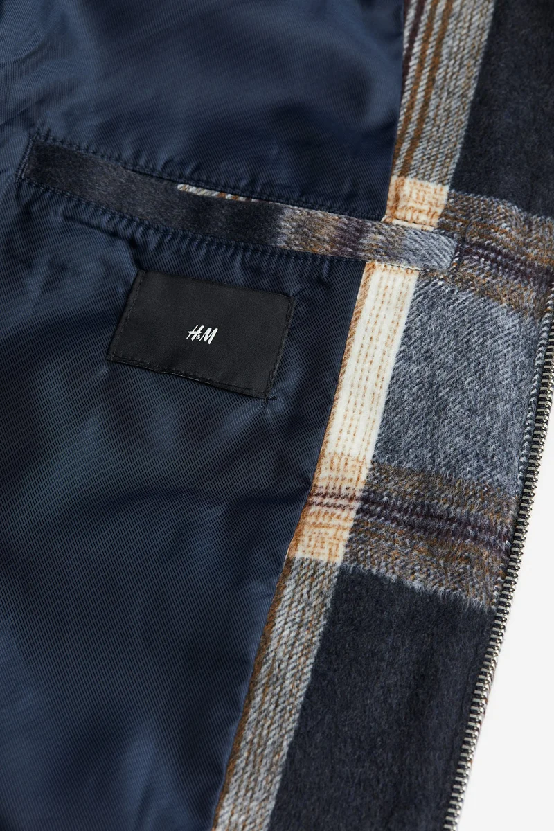 اتش اند ام Regular Fit Shacket