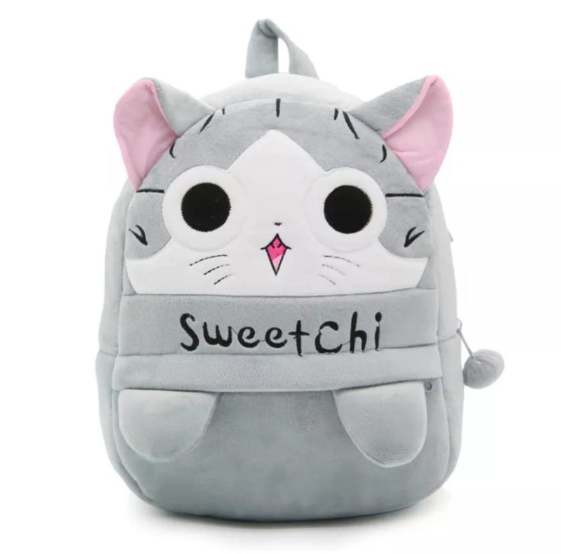 blue tree Cute Kids Backpack Toddler Bag Plush Animal Cartoon Mini Travel Bag for Baby Girl Boy 1-5 Years (small, Sweet Chi, Sweet Chi) - Image 1