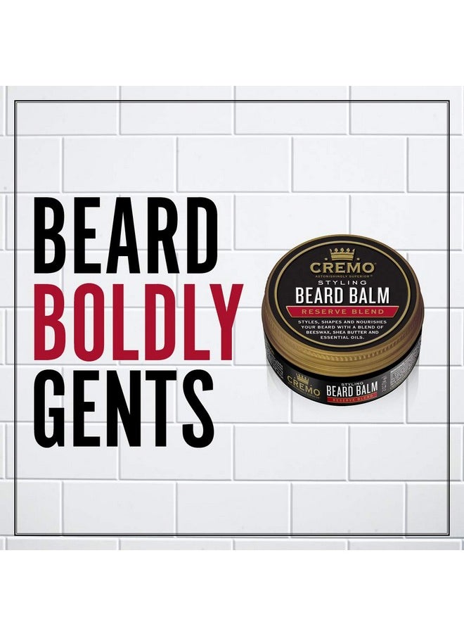 cremo - Styling Beard Balm Distiller'S Blend (Reserve Collection) Nourishes Shapes And Moisturizes All Lengths Of Facial Hair 2 Ounce - Image 1