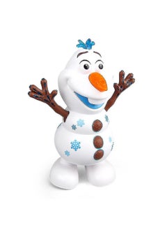 Generic Cute Frozens Dancing Snowman Olaf Robot Children And Led Music Toys Walking Robot Toy For Kids  - Image 1