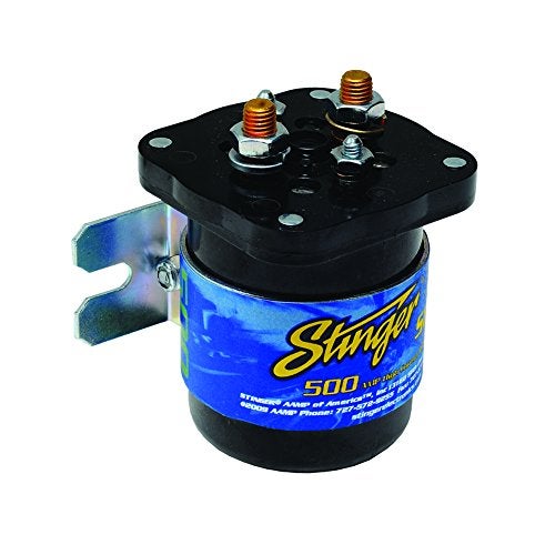 Stinger SGP35 500-AMP Relay and Isolator , Black - Image 3