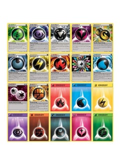20 Energy Cards