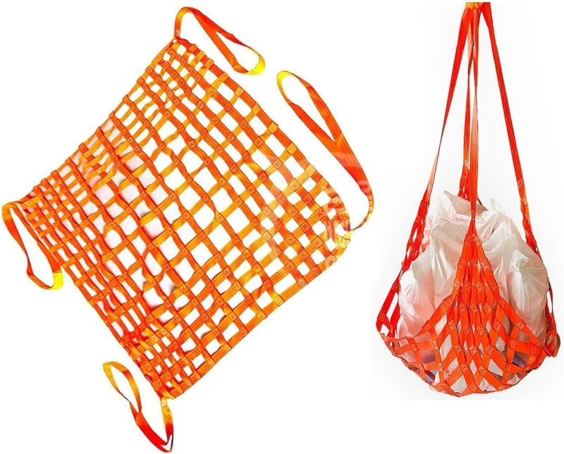Web Safety Lifting Webbing - Cargo Lifting Nets, Lifting Pallet Cargo Nets Lifting Nets Heavy Cargo Lifting Bags Used for Cranes (Size : 1.5 X 1.5M/Mesh 10cm/Load 500kg) - Image 1