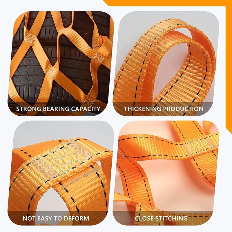 Web Safety Lifting Webbing - Cargo Lifting Nets, Lifting Pallet Cargo Nets Lifting Nets Heavy Cargo Lifting Bags Used for Cranes (Size : 1.5 X 1.5M/Mesh 10cm/Load 500kg) - Image 5