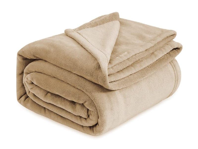 MVM Enterprise Plush Flannel Blanket Lightweight Cozy Ultra Soft Premium Luxury Throw for Bed Sofa Couch Travel Camping Premium Plush Summer Double Bed Dohar AC Blanket Multicolour