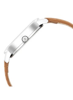 TITAN Women's Analog Round Shape Leather Wrist Watch - 2617SL03 - 43.5 Mm  - Image 4